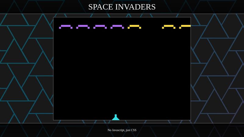 Space Invaders - Work in progress