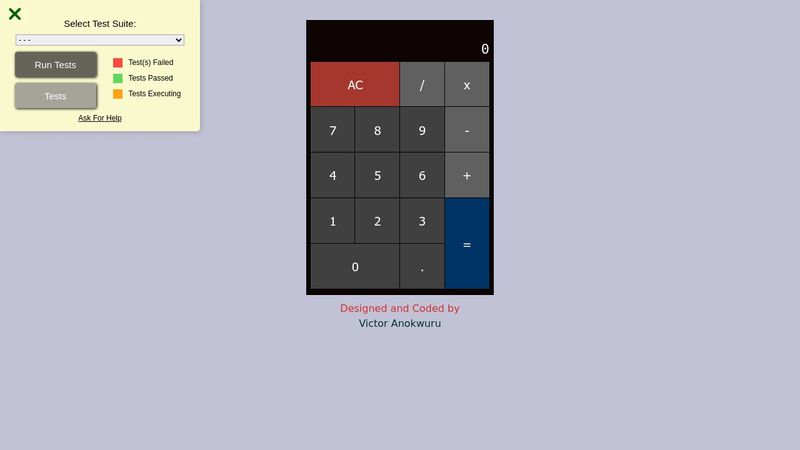 JavaScript Calculator
