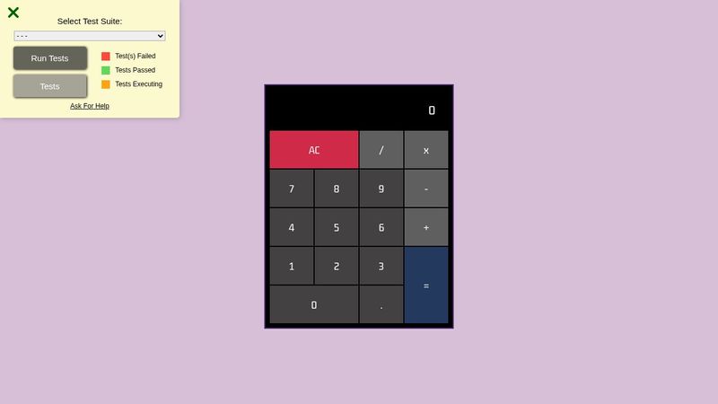 JavaScript Calculator
