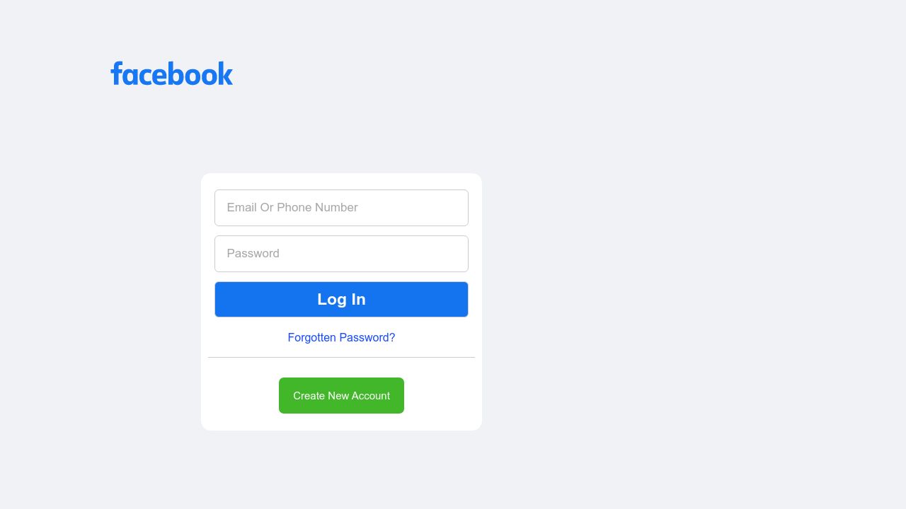 GitHub - jowinjohnchemban/fb-login-page-clone: A responsive clone of  Facebook login page for computer screen and mobile phone. Disclaimer : UI  cloned for educational purposes only.