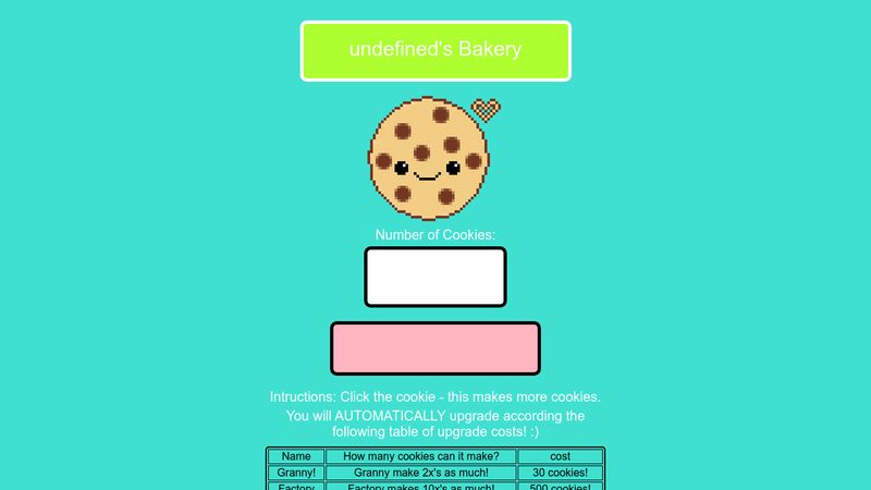 cookie-clicker-1 - Codesandbox