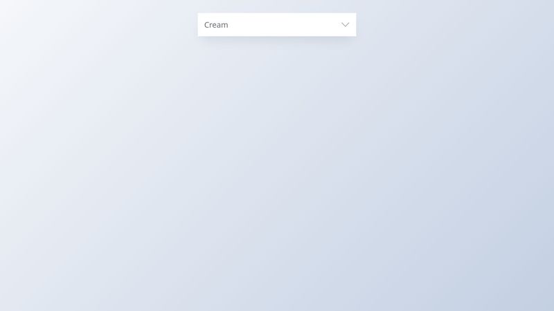 Pure CSS Select Box