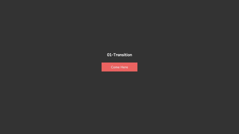 CSS Animations [Transitions]