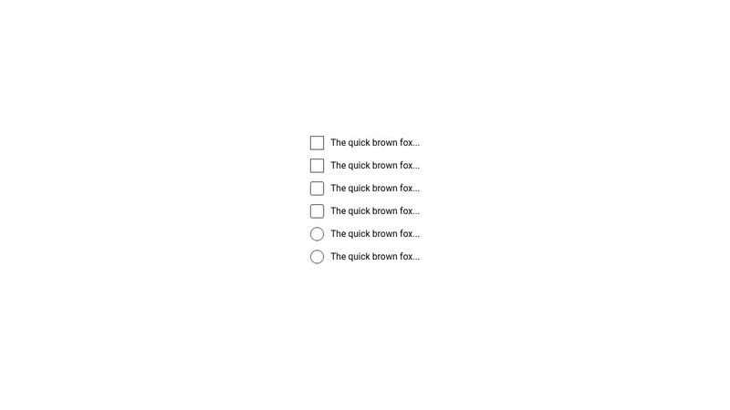 Checkbox Styling Examples Simple Font Awesome