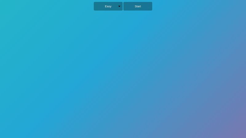 JavaScript Maze Game