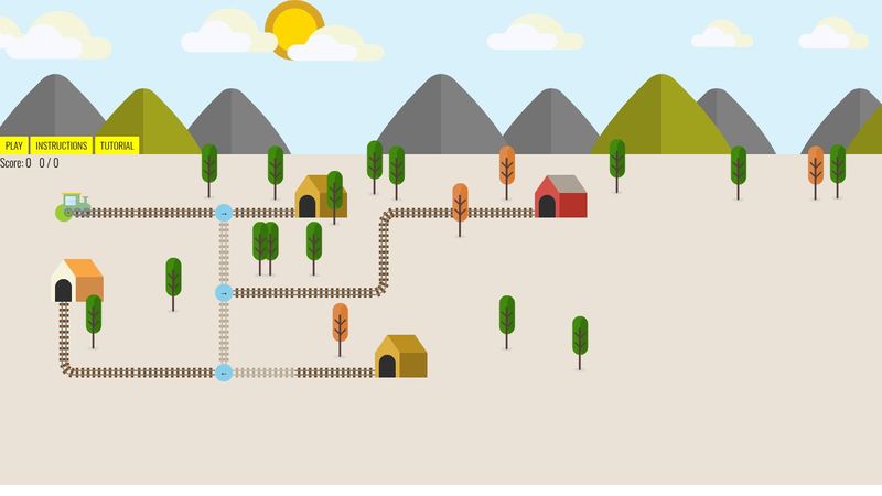 Game of Trains (CSS/JS, no tricks)