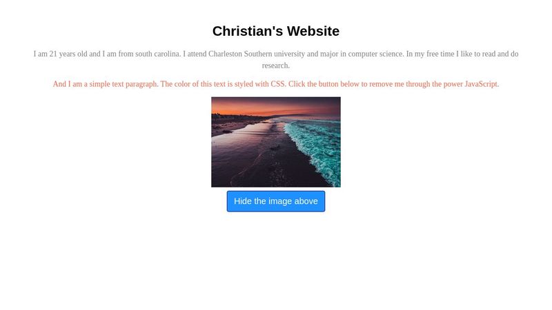A Simple CodePen Example (feat. HTML, CSS, & JavaScript) image.