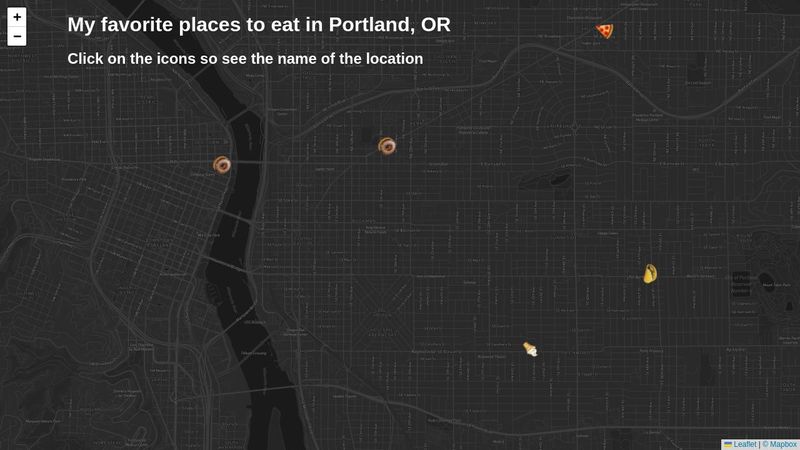 CSS Animation map