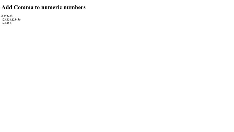 add-comma-to-numbers