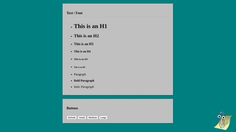 Profile CSS CodePen image.
