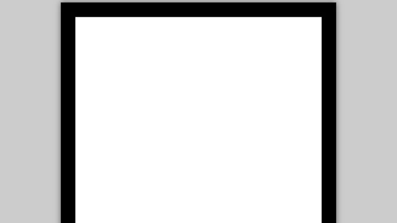 A4 CSS page template