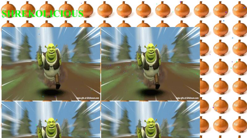 New trending GIF tagged loop shrek via http…