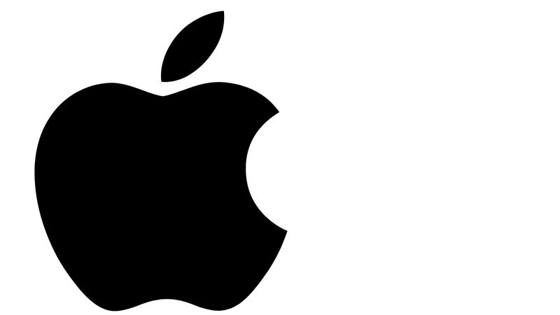 Apple logo SVG file