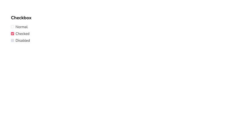 Beautiful Checkbox Style