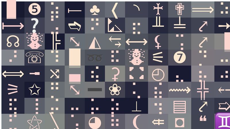 CodePen - CSS Adventure Symbols