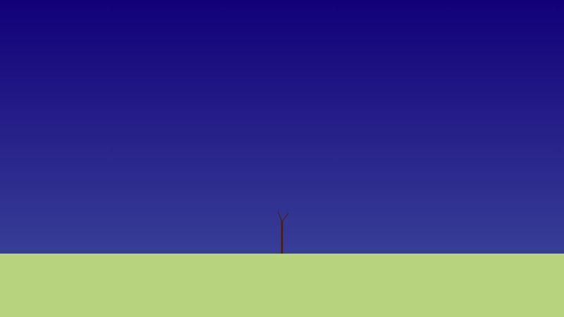 Tree Grow Animation