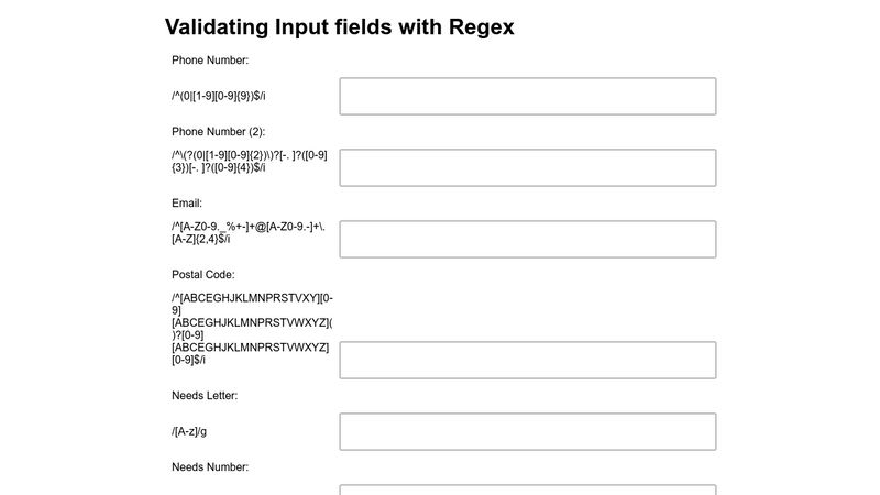 input-field-validation-with-regex