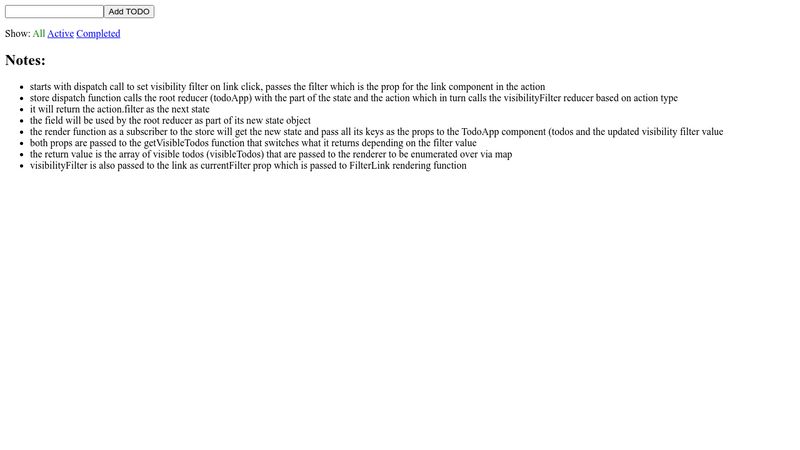 redux-todo-list-example-3-filtering-todos