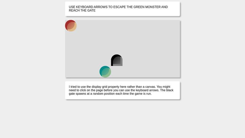 Simple game collision detection with JS