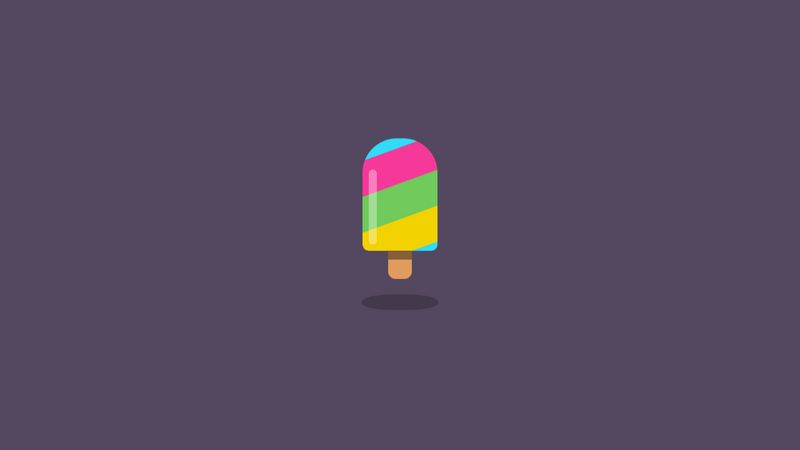 make ice cream animated with css