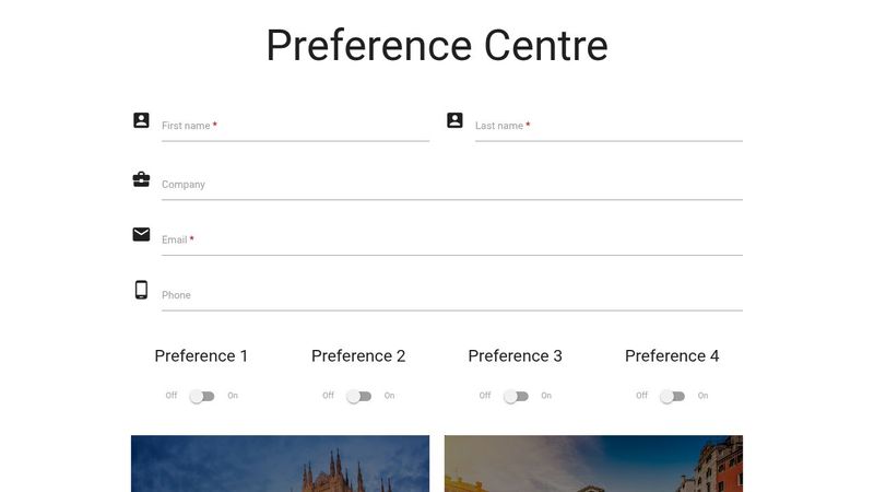 Materialize css form