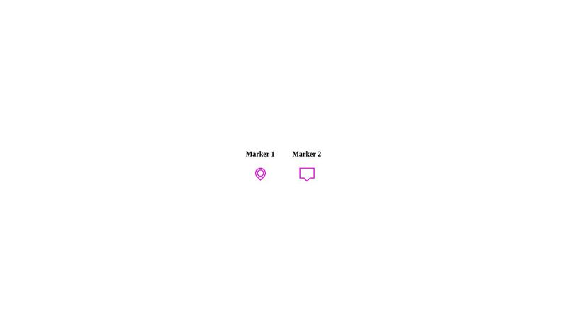 CSS Map Markers - EF