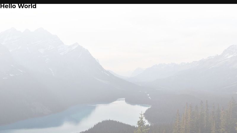 CSS Header Background Image & Gradient clip-path