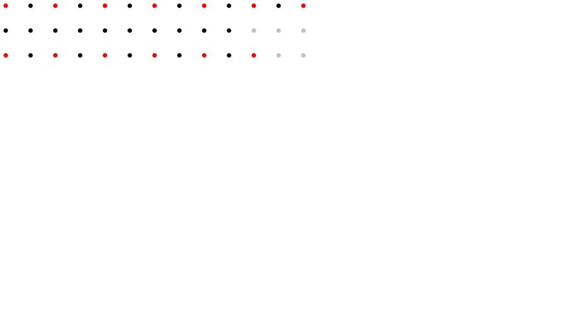 staggered grid layout