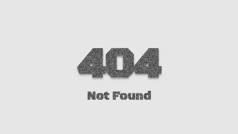 404: Minimalist