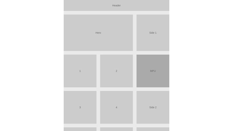 Responsive HTML5 Layout