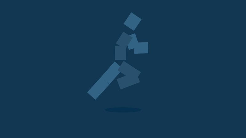 Running CSS animation