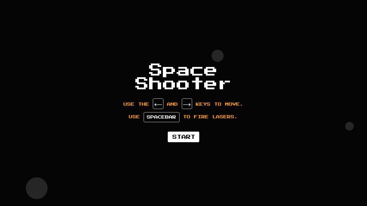 Space Shooter game