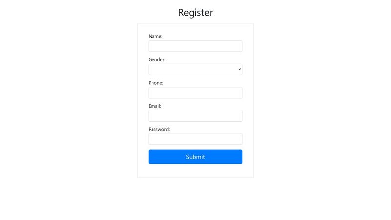 Vue Form Validation with VeeValidate