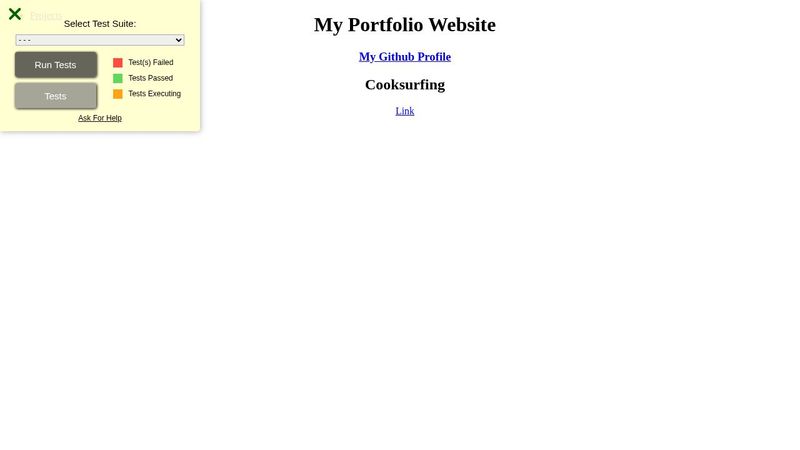 FreeCodeCamp Personal Portfolio
