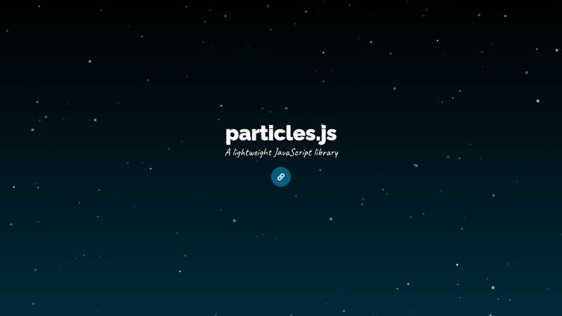 JavaScript - Particles
