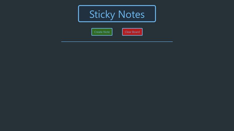 Sticky Notes