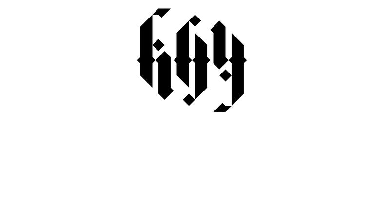 FIFTY Ambigram Logo