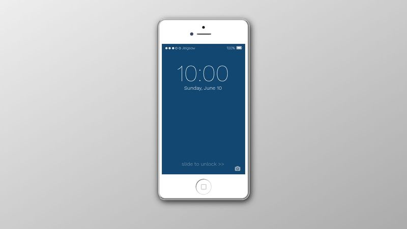 Live HTML CSS Iphone