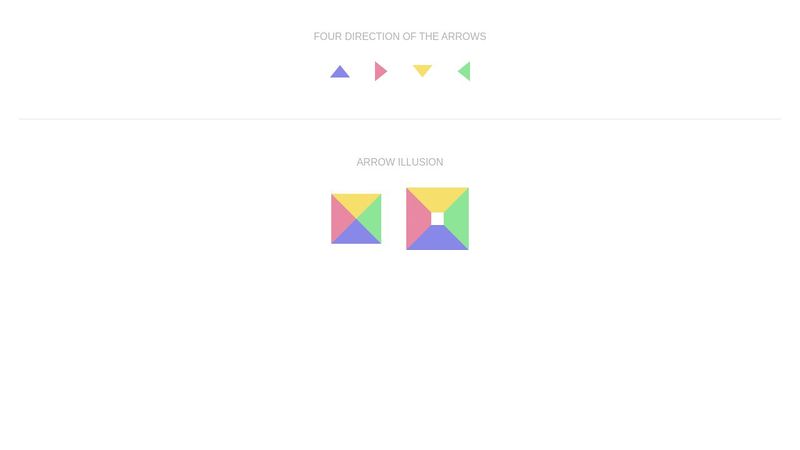 CSS Triangles with Borders