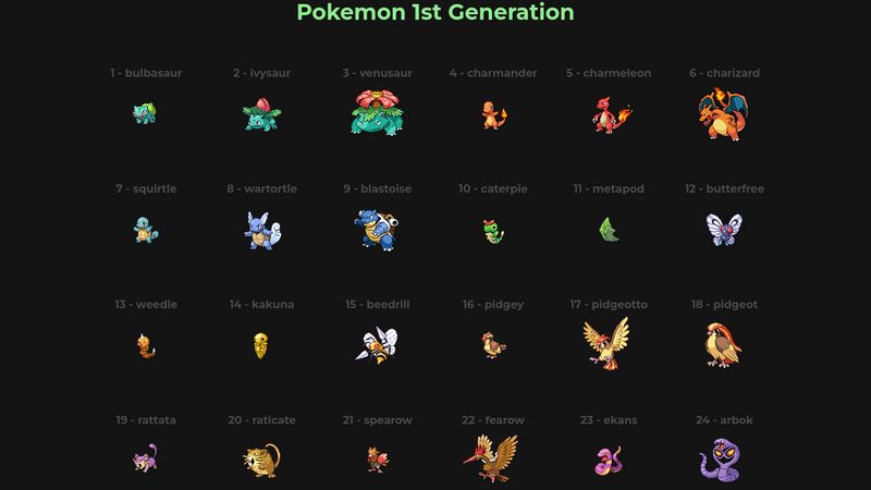 pokemon api