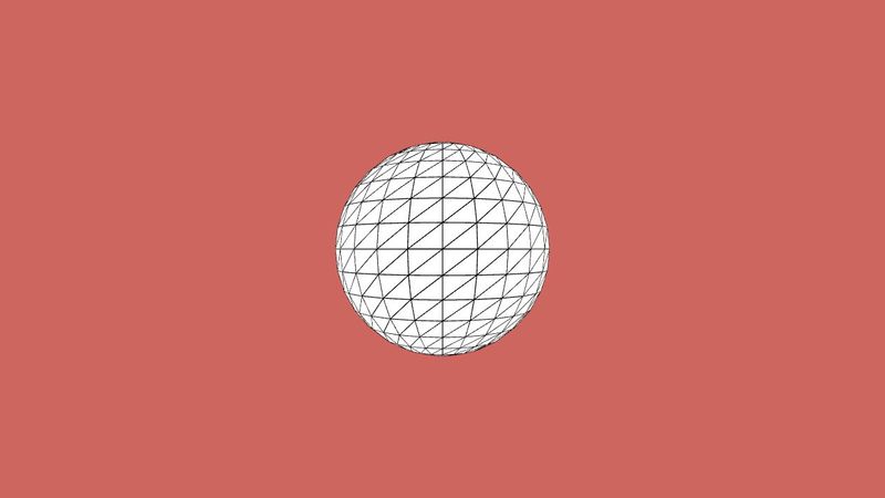 Rotate Sphere 3D