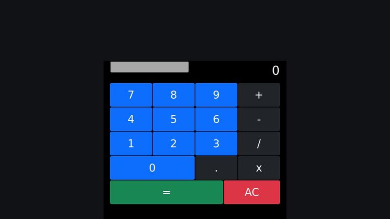 JavaScript Calculator