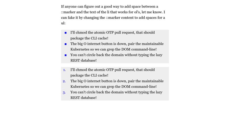 Space Between Bullet And Text space-between-bullet-and-text