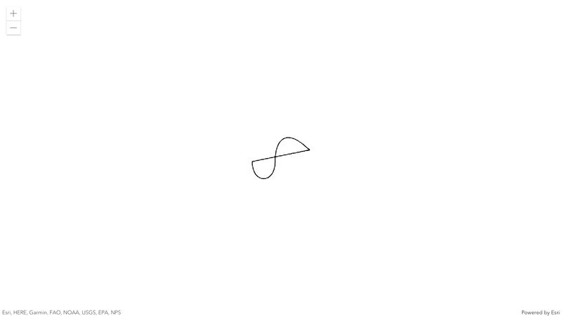 SVG - SimpleMarkerSymbol - Path Curve Distortion AGS 4x