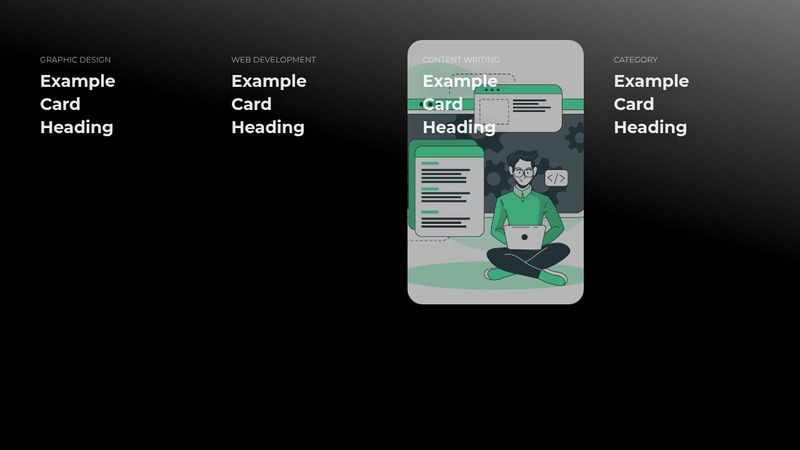 Card Animation (HTML/CSS)