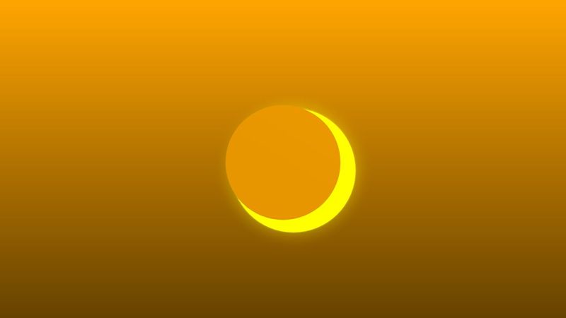 css sun light