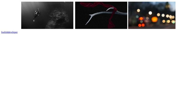 Automatic Multiple Image Slider using HTML CSS @foolishdeveloper