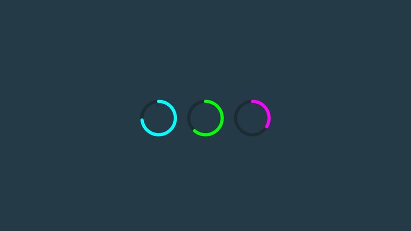 CSS Progress Circle Animation