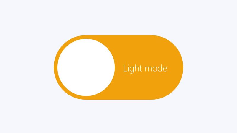 dark mode toggle button
