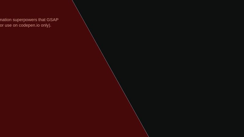 GSAP Starter Template